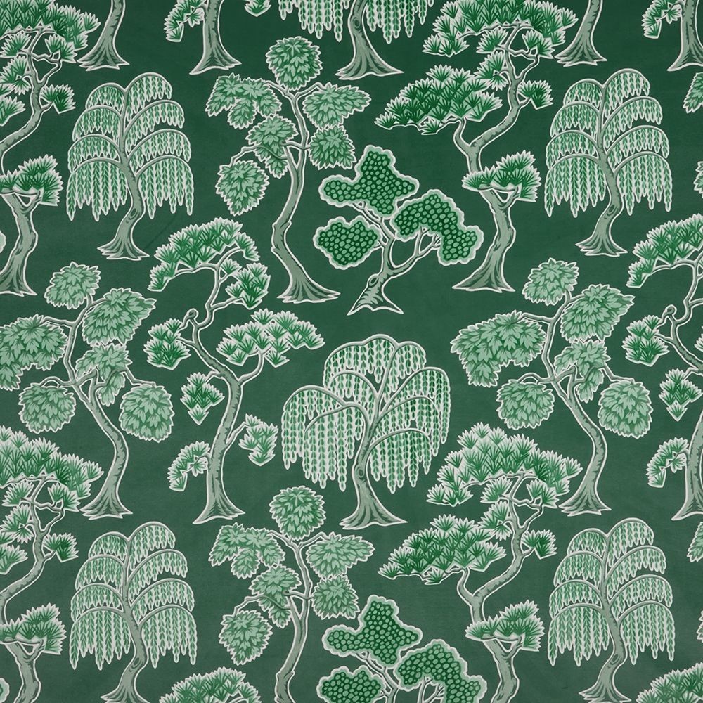 Midori Evergreen Fabric by iLiv