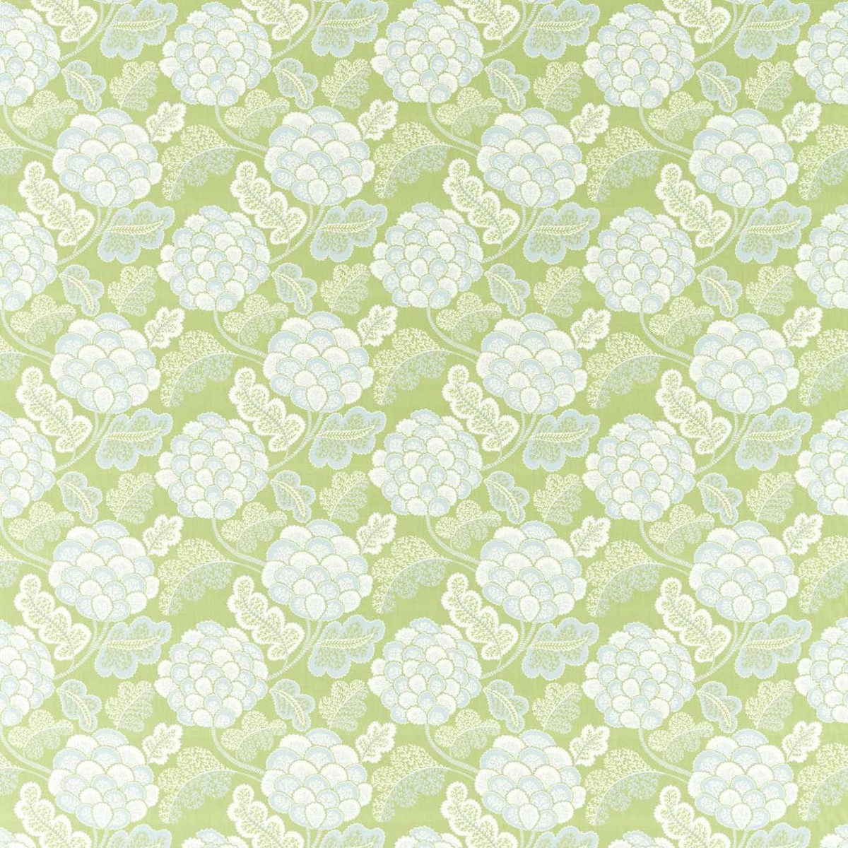 Flourish Tree Canopy/Silver Willow/Awakening Fabric by Harlequin