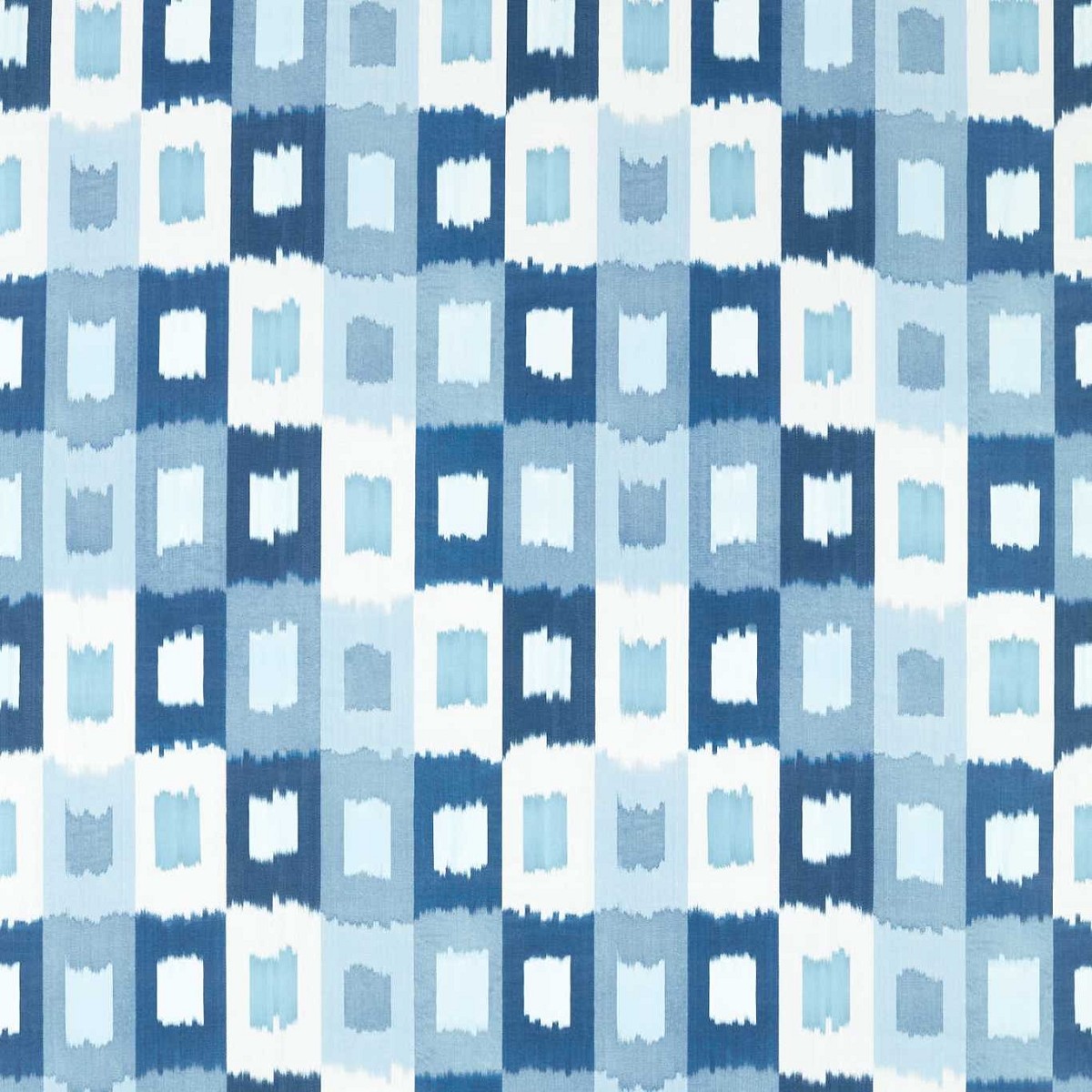 Shiruku Wild Water/Azul/Exhale Fabric by Harlequin