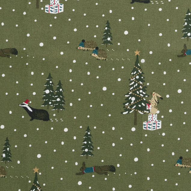 Festive Forest Fabric by Sophie Allport