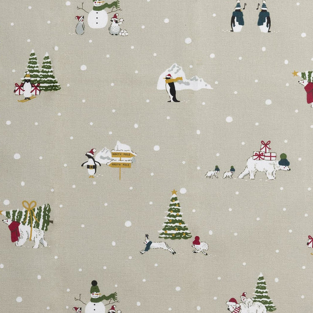 Snow Season Fabric by Sophie Allport