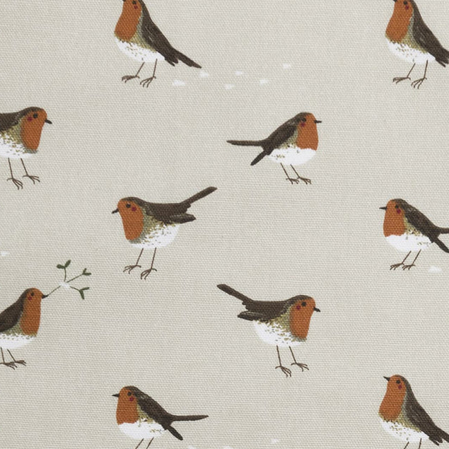 Robin Neutral Fabric by Sophie Allport