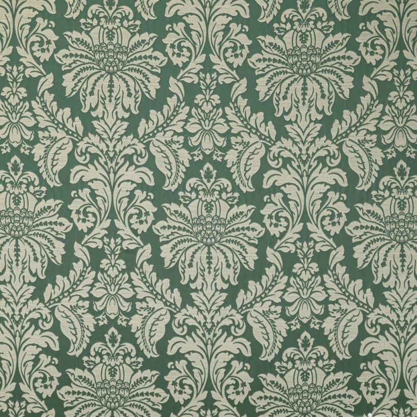Anzio Emerald Fabric by Ashley Wilde