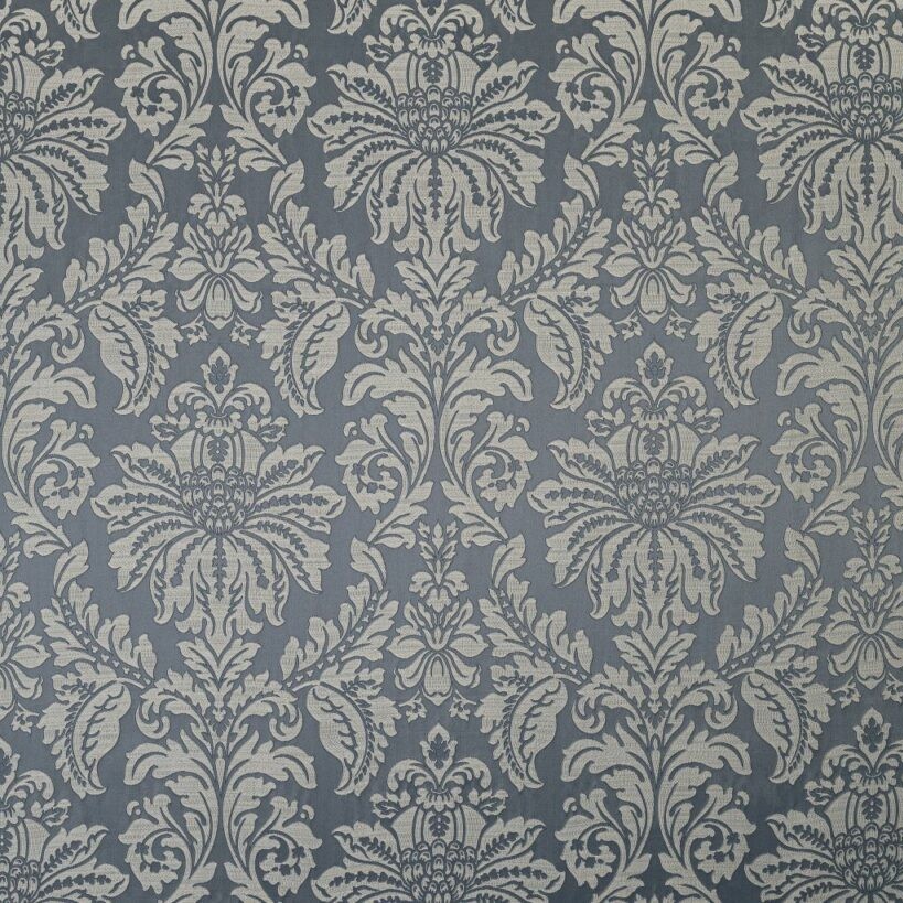 Anzio Graphite Fabric by Ashley Wilde