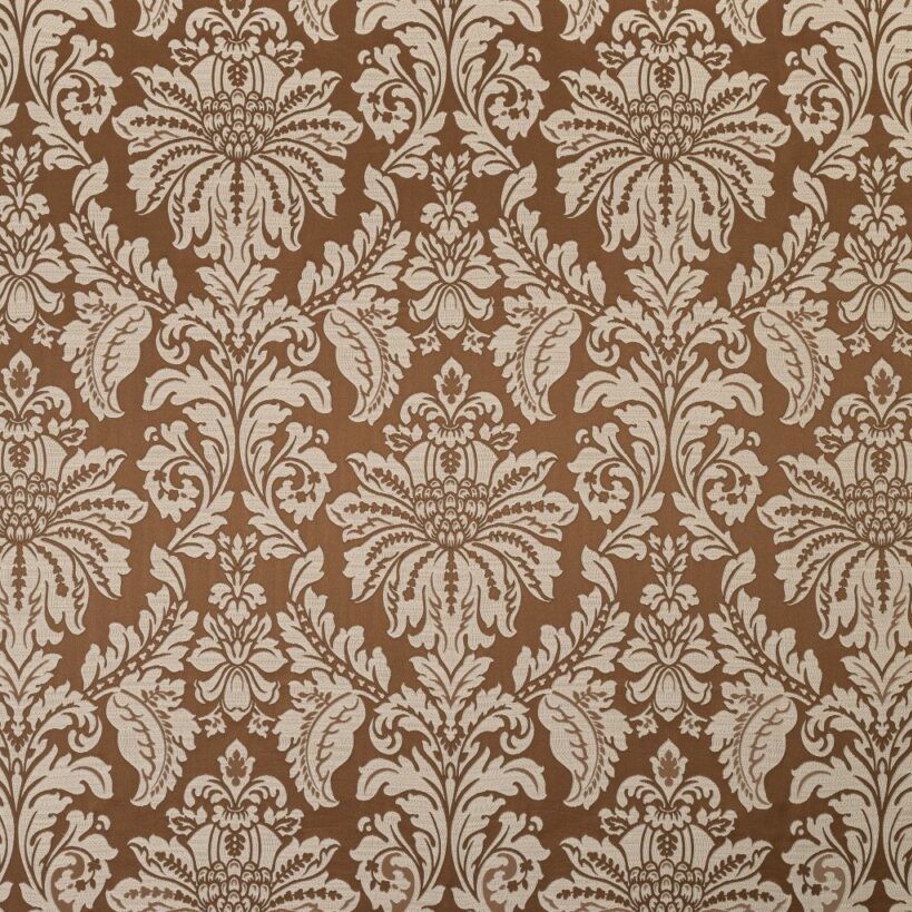 Anzio Rust Fabric by Ashley Wilde