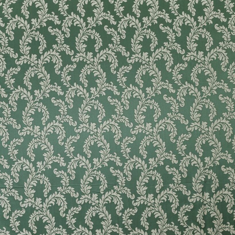 Lanciano Emerald Fabric by Ashley Wilde