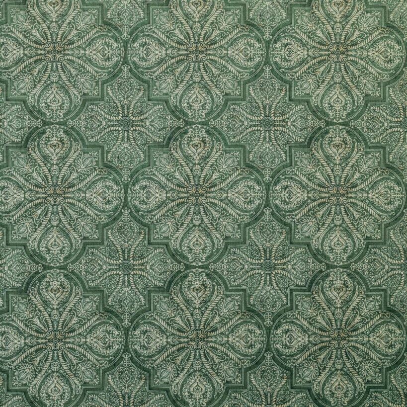 Melfi Emerald Fabric by Ashley Wilde