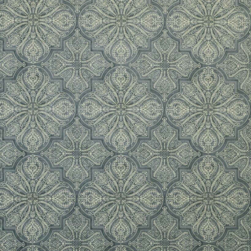 Melfi Graphite Fabric by Ashley Wilde