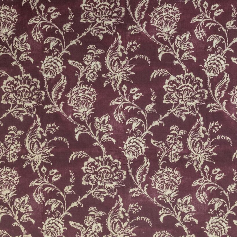 Ortona Berry Fabric by Ashley Wilde
