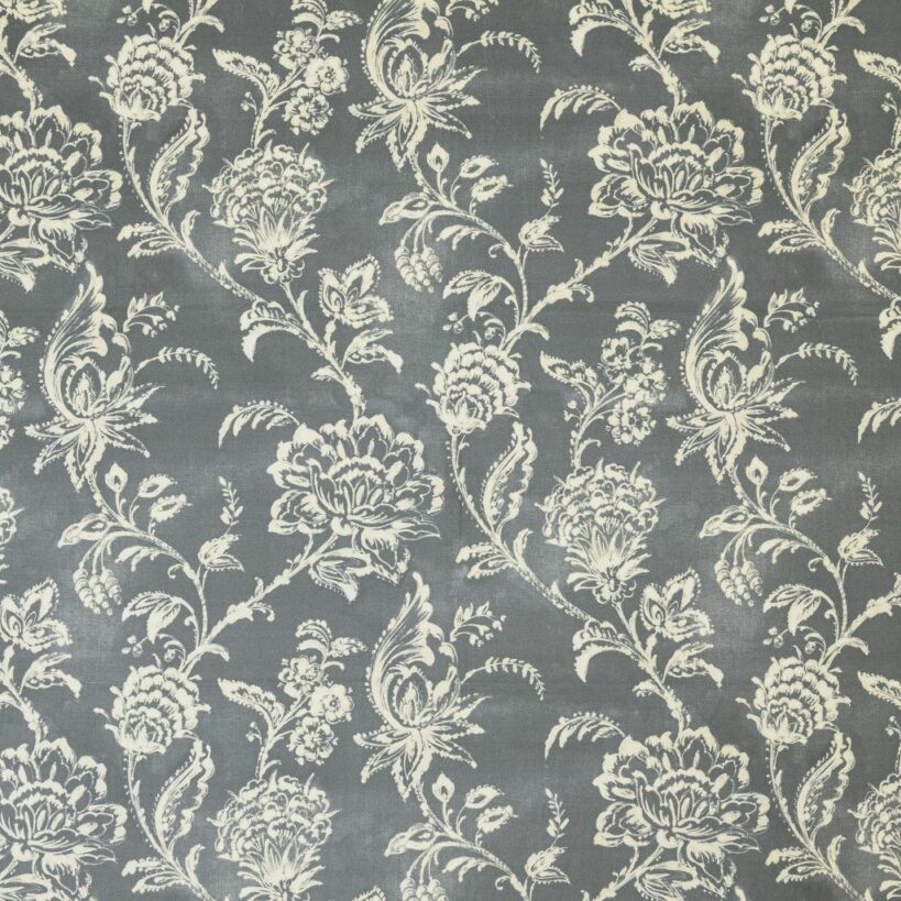 Ortona Graphite Fabric by Ashley Wilde