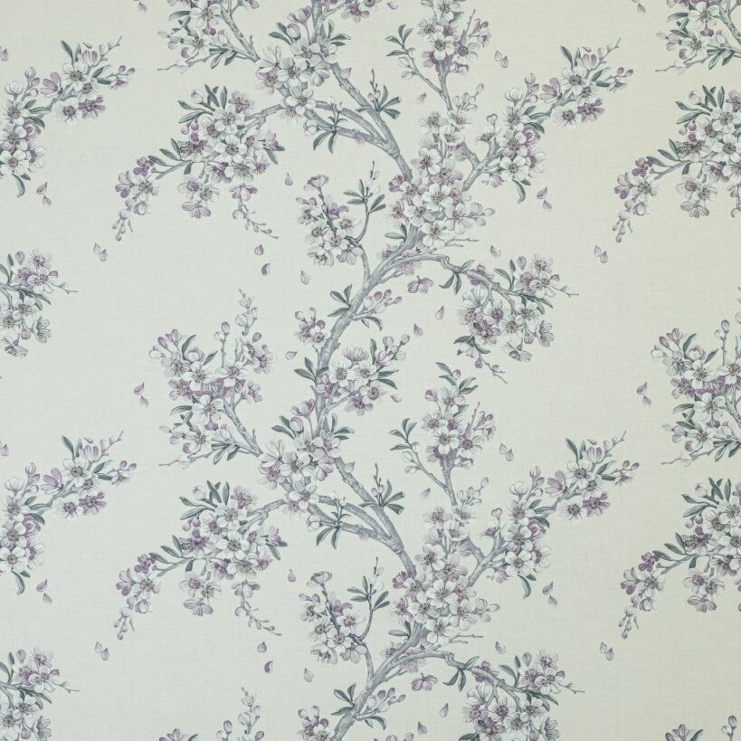 Alix Orchid Fabric by Ashley Wilde