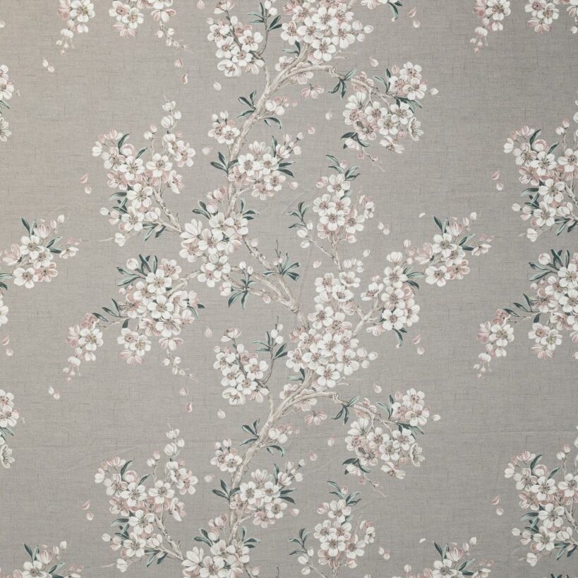 Alix Putty Fabric by Ashley Wilde