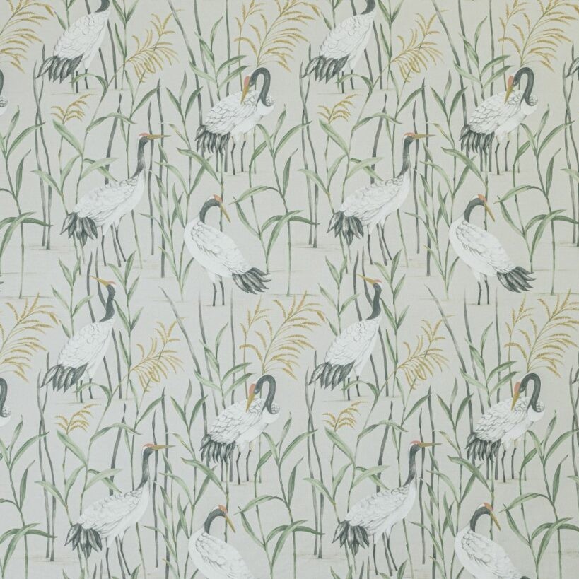 Harome Linen Fabric by Ashley Wilde