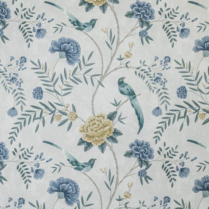 Rhea Linen Fabric by Ashley Wilde