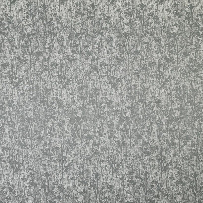 Buckby Graphite Fabric by Ashley Wilde