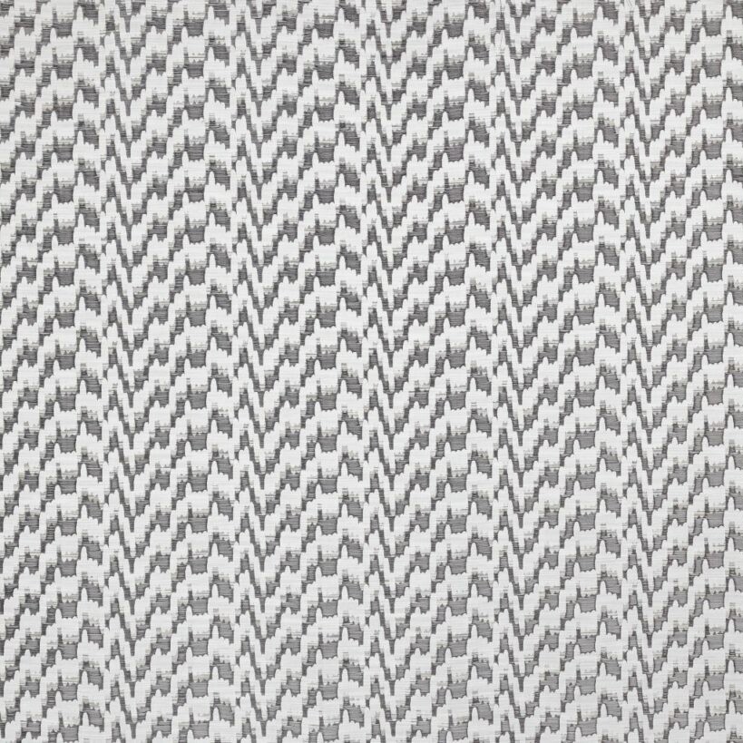 Atom Aluminium Fabric by Ashley Wilde