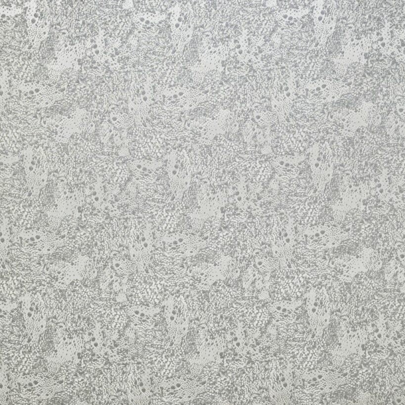 Dolomite Aluminium Fabric by Ashley Wilde