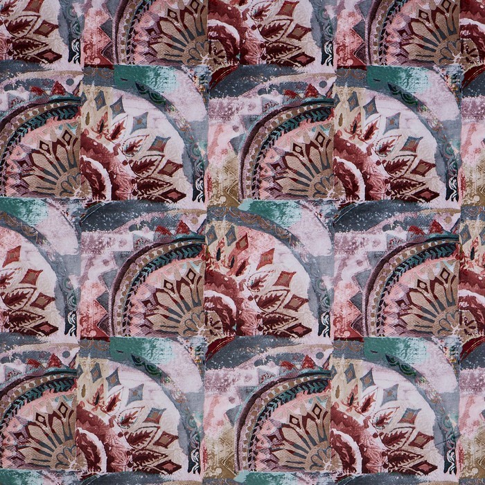 Rondel Orchid Fabric by Prestigious Textiles