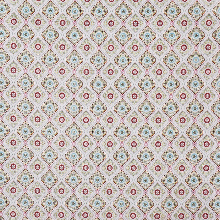 Lillian Poppy Fabric by Prestigious Textiles