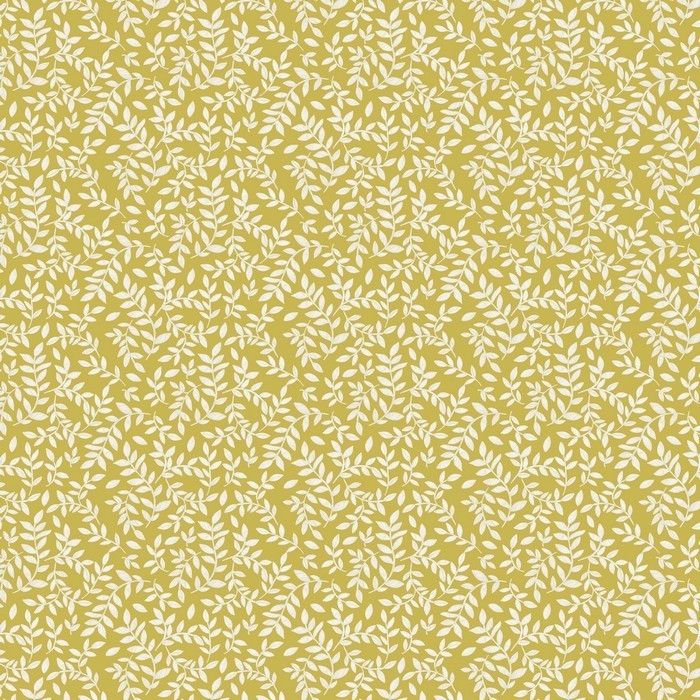 Birch Mustard Fabric by Prestigious Textiles