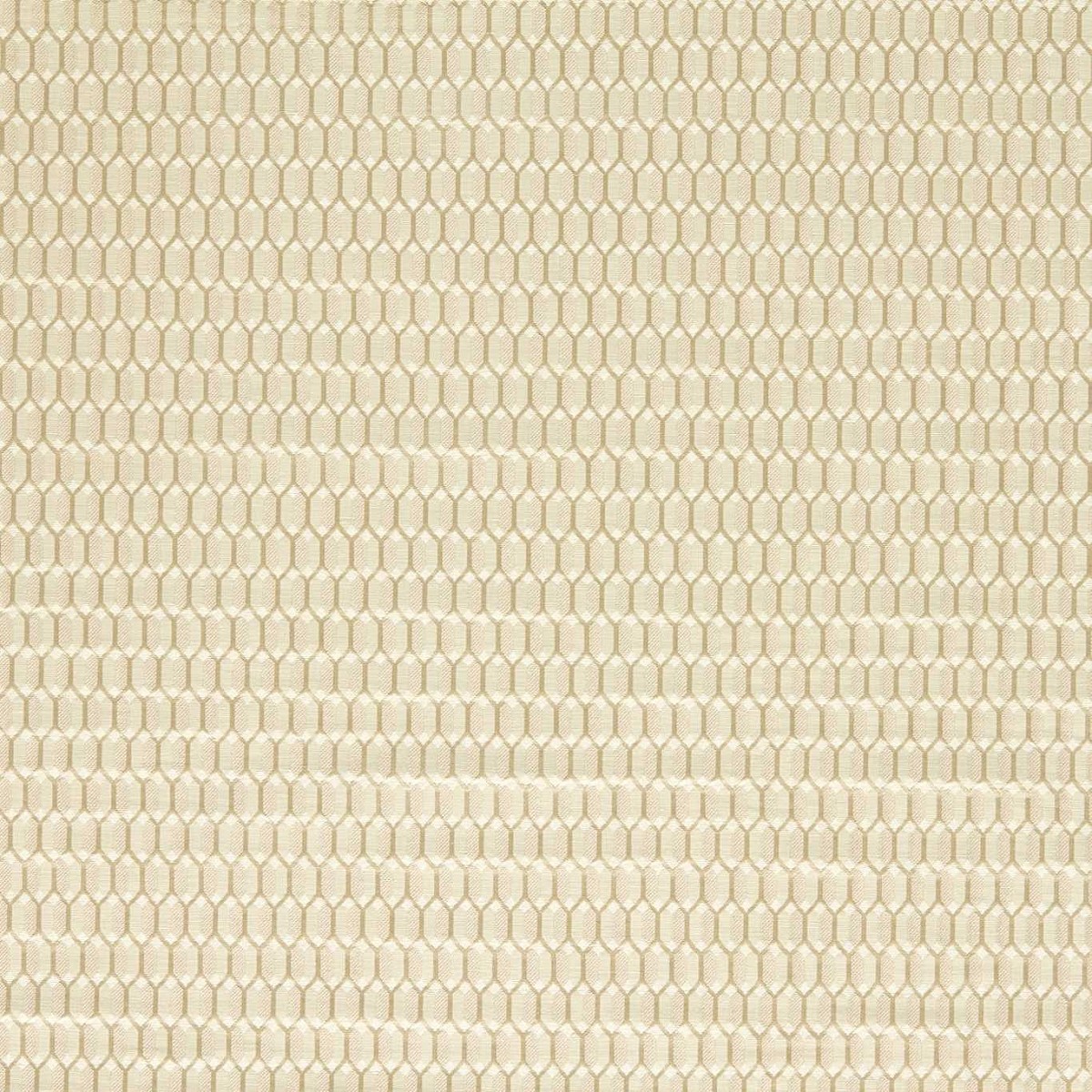 Domino Trellis Paris Grey Fabric by Zoffany