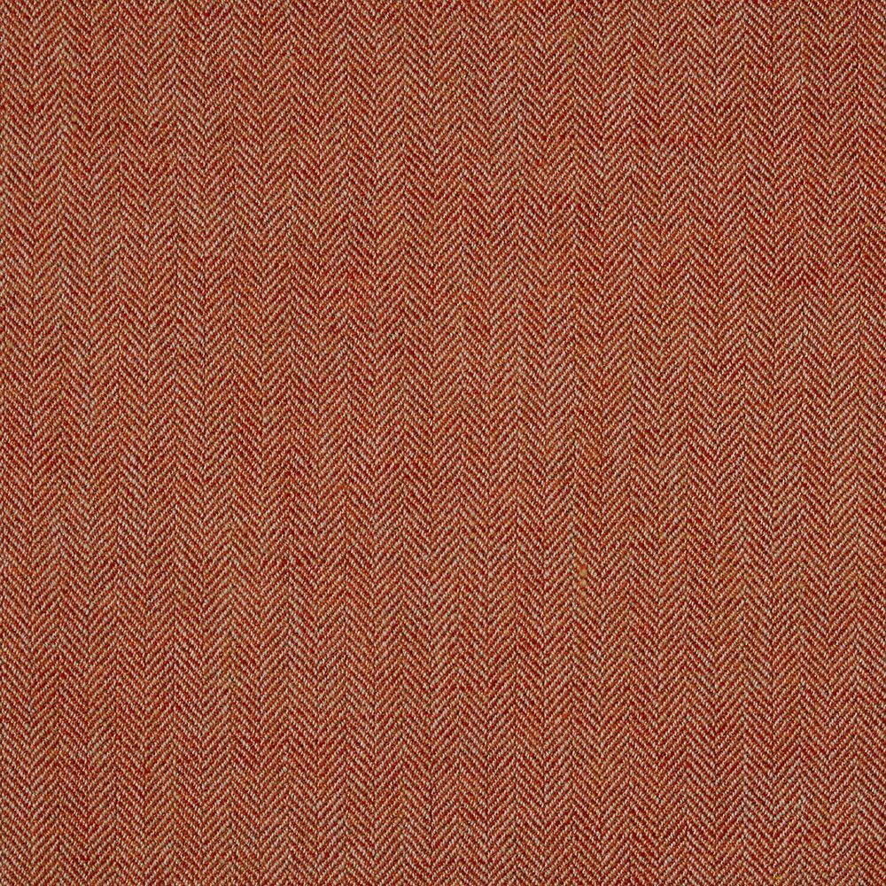 Jacob Tangerine Fabric by iLiv