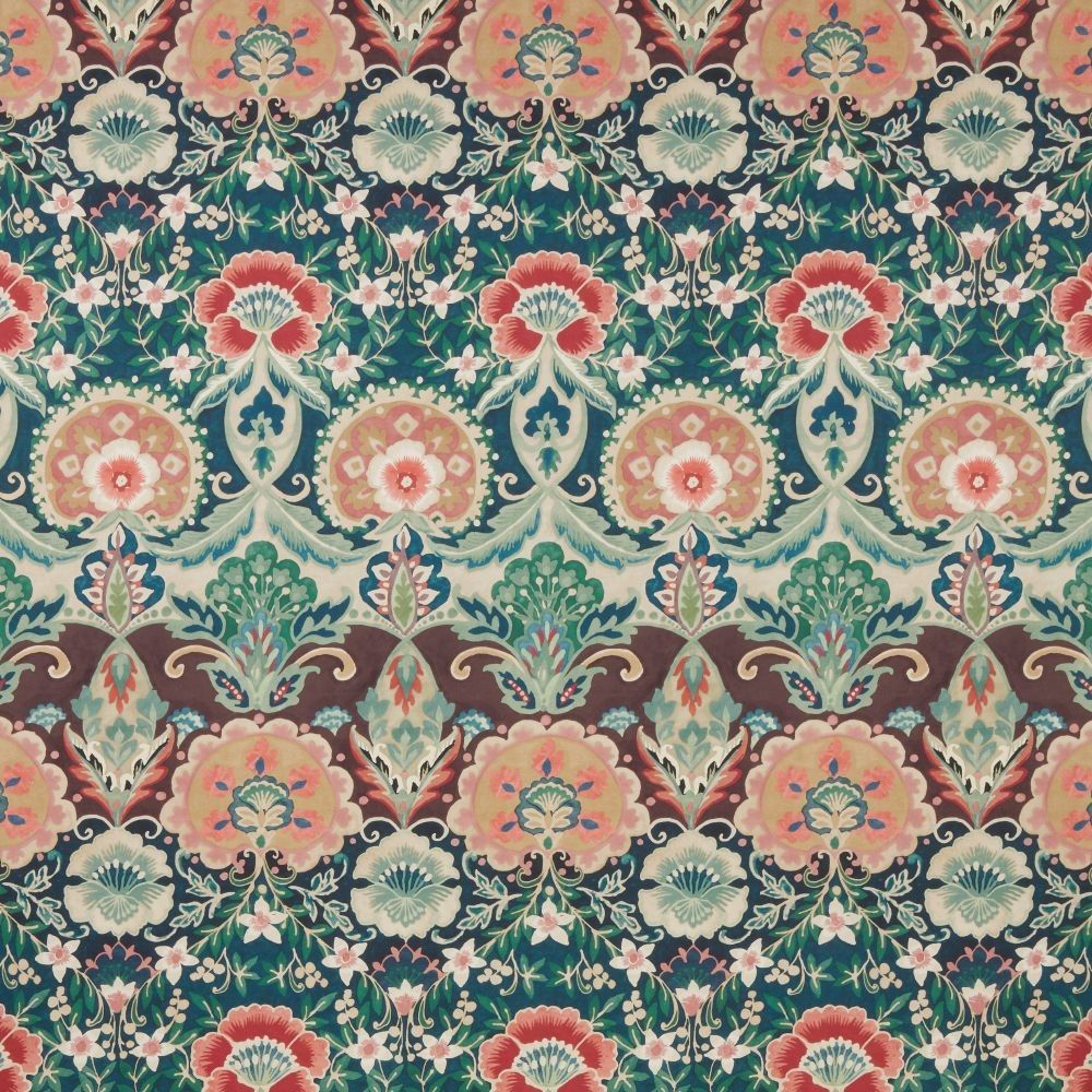 Psychedelia Malachite Fabric by iLiv