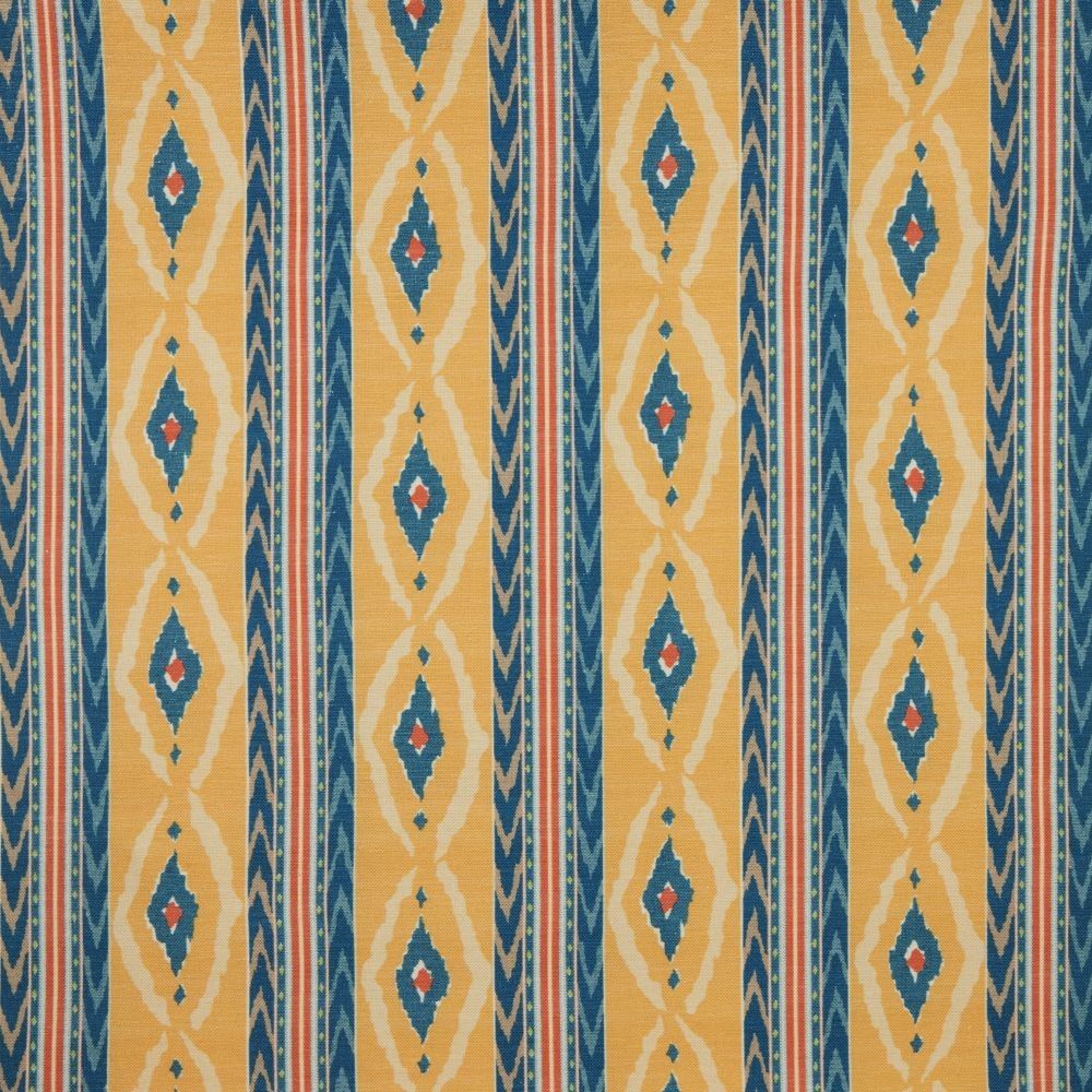 Santana Saffron Fabric by iLiv