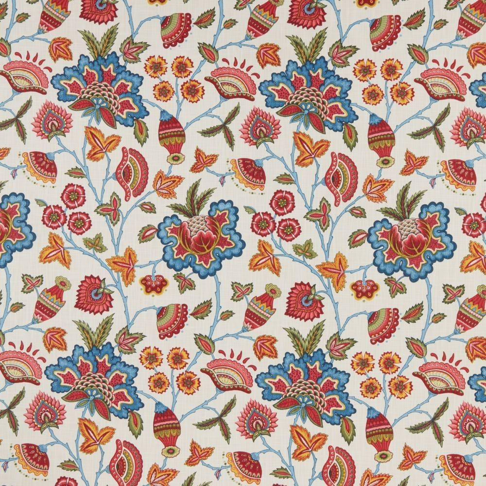 Summer Tapestry Fabric by iLiv