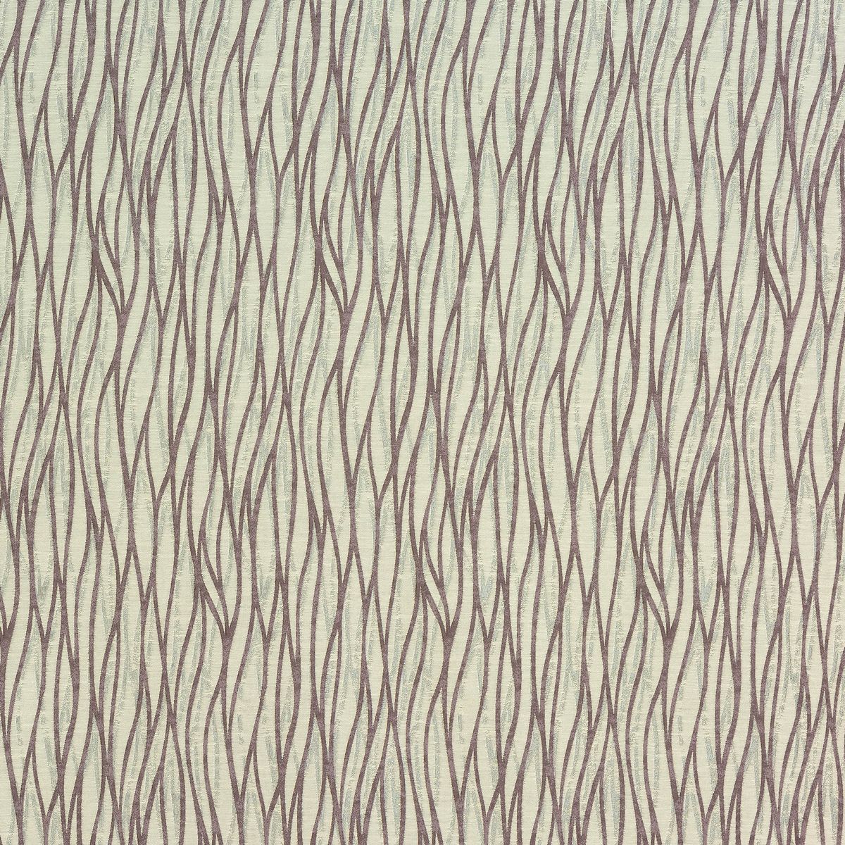 Linear Heather Fabric by Fryetts