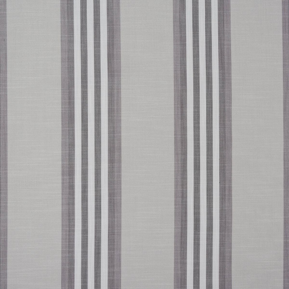 Manali Stripe Charcoal Fabric by Porter & Stone