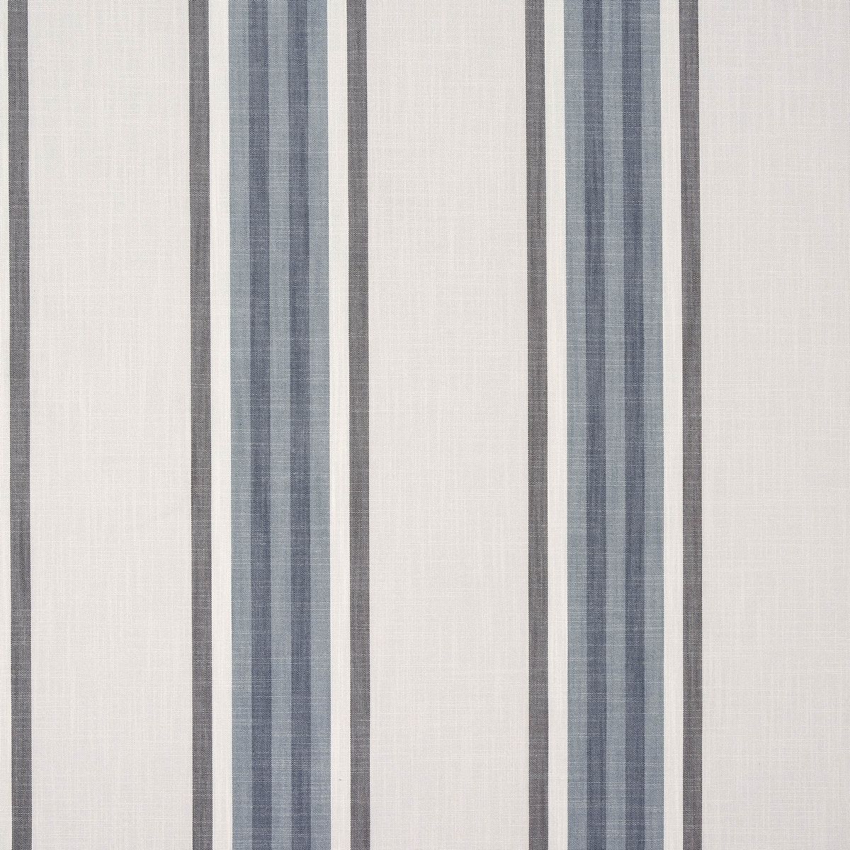 Manali Stripe Cornflower Fabric by Porter & Stone