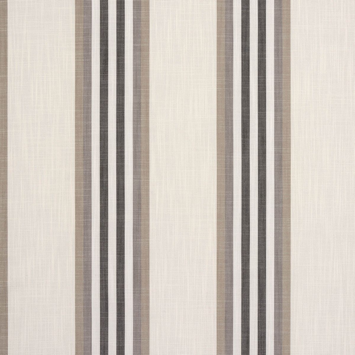 Manali Stripe Natural Fabric by Porter & Stone