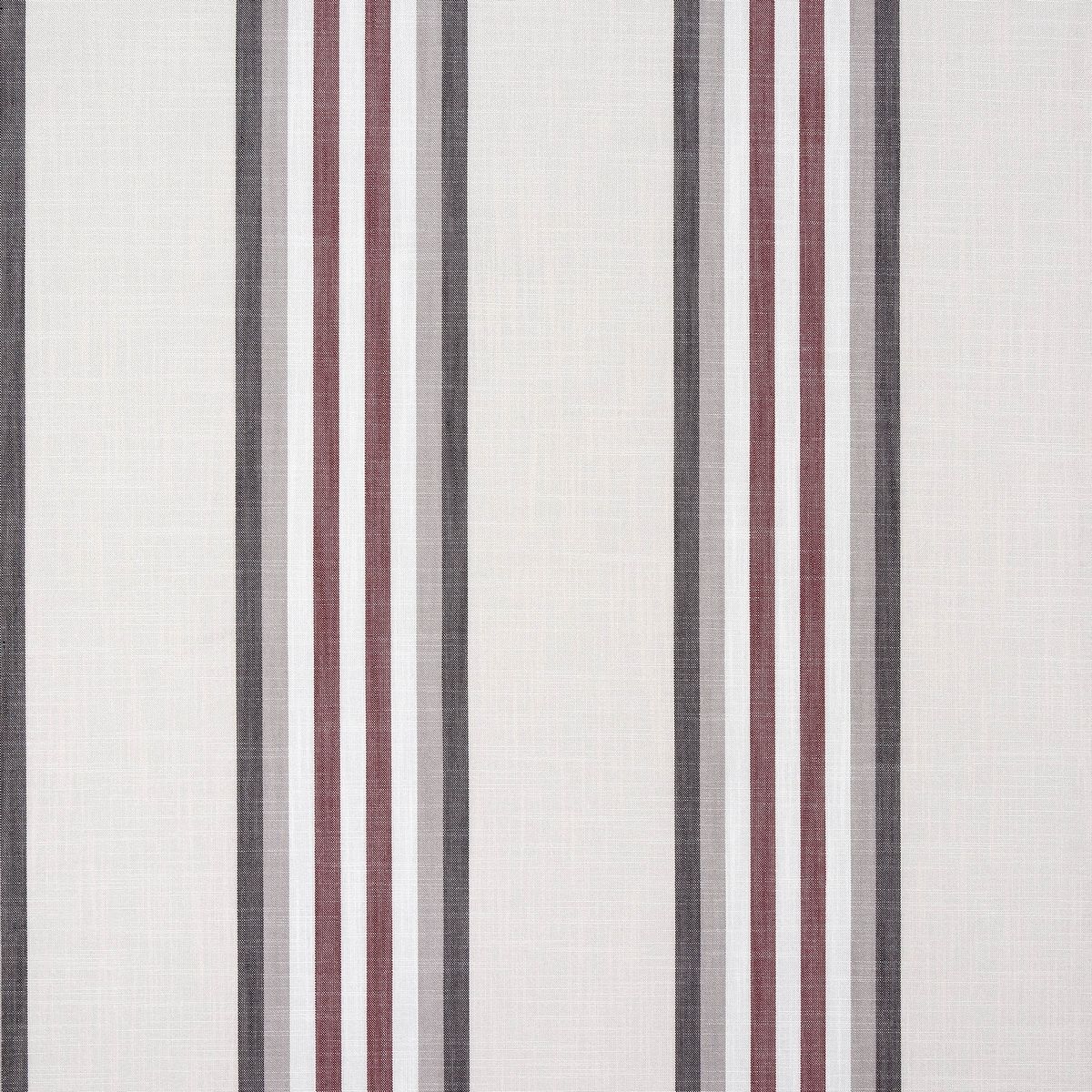 Manali Stripe Rosso Fabric by Porter & Stone