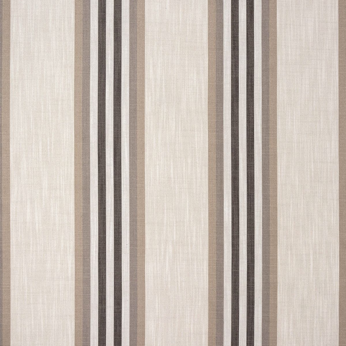 Manali Stripe Taupe Fabric by Porter & Stone