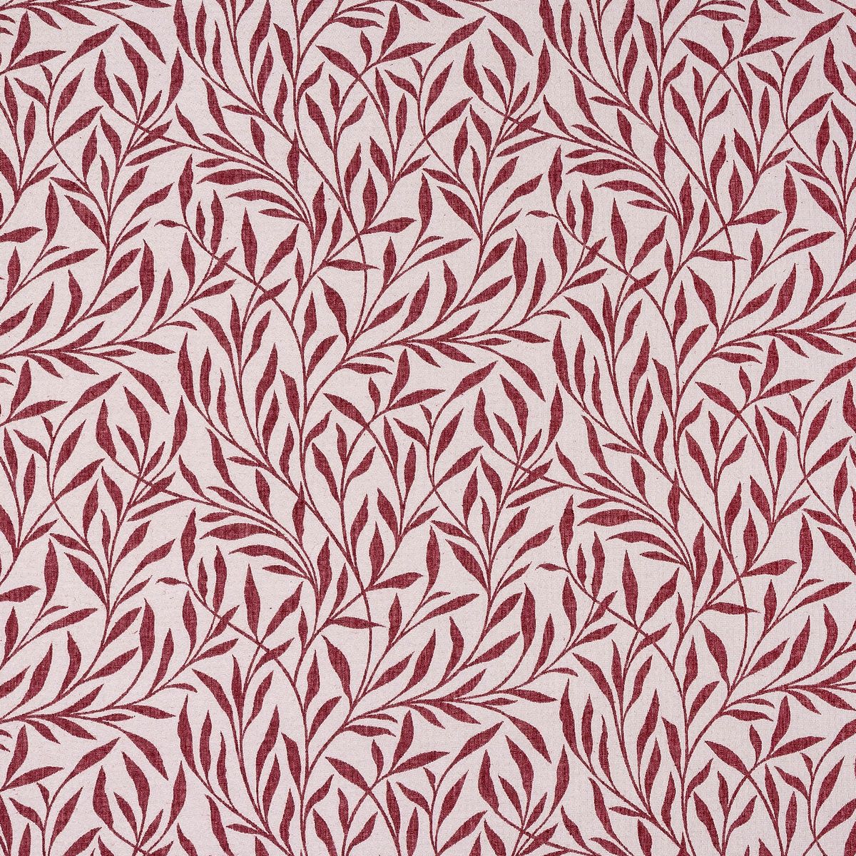 Mandu Rosso Fabric by Porter & Stone