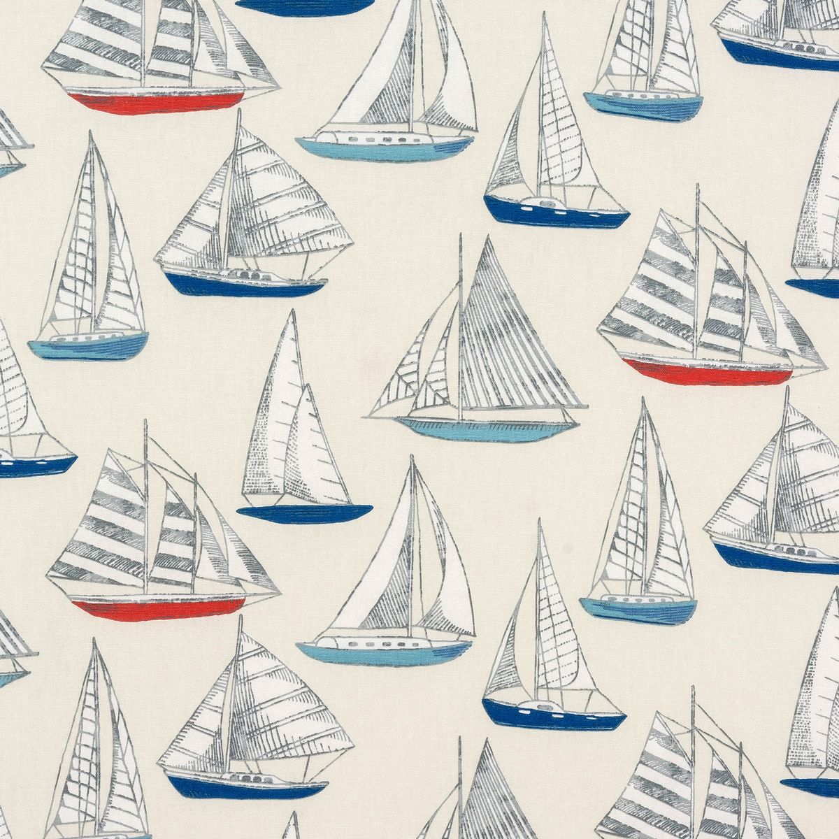 Ocean Yacht Multi Fabric by Fryetts