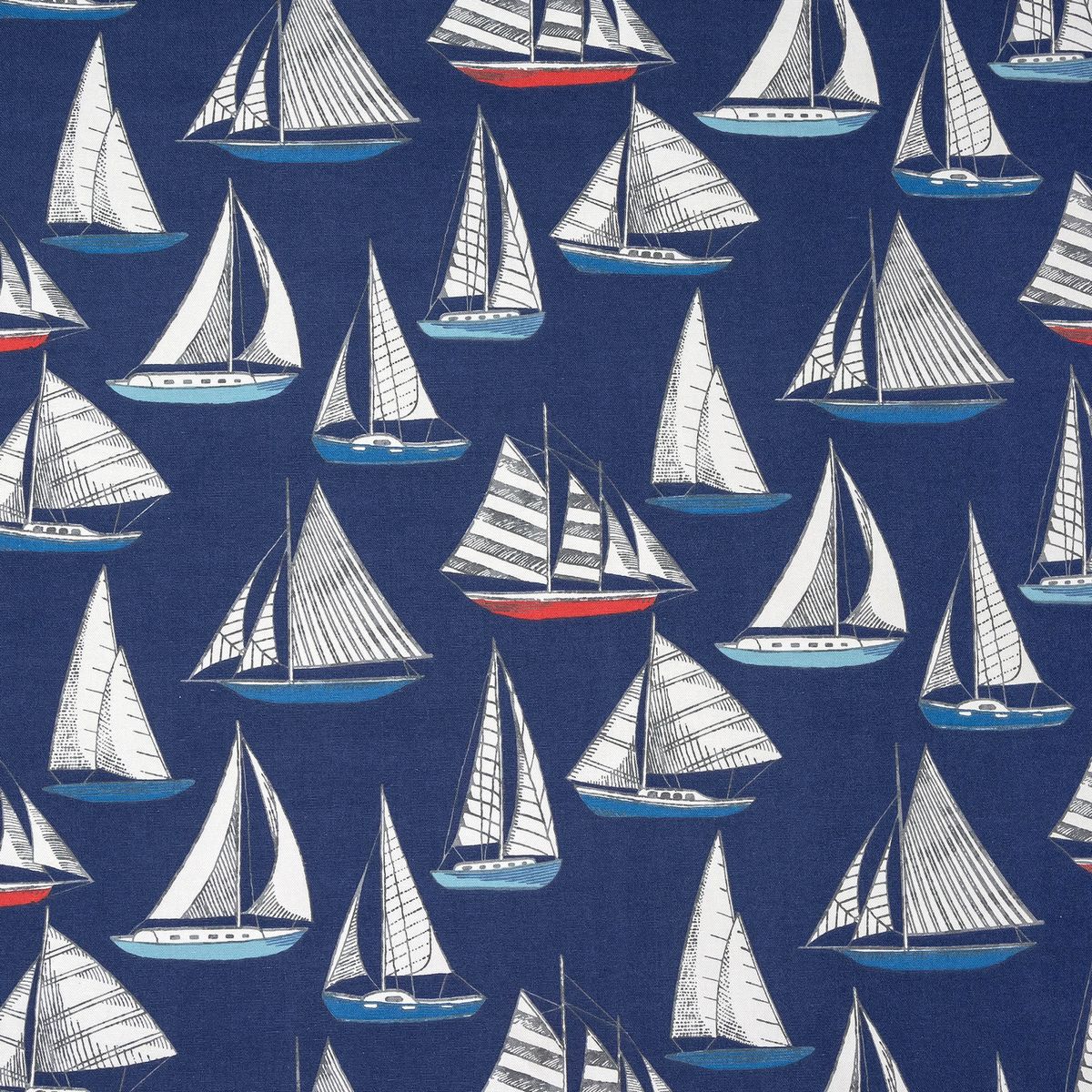 Ocean Yacht Navy Fabric by Fryetts