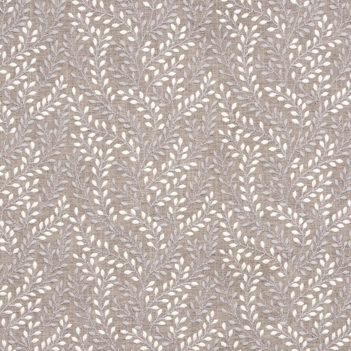 Shimla Dove Fabric by Porter & Stone