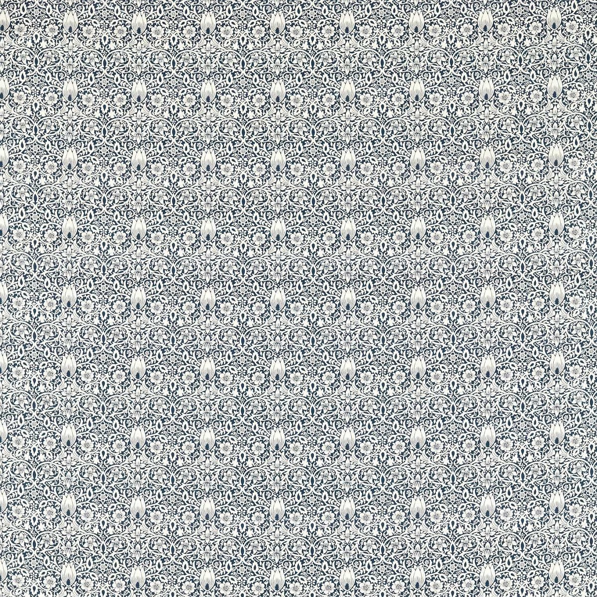 Borage Indigo Fabric by William Morris & Co.