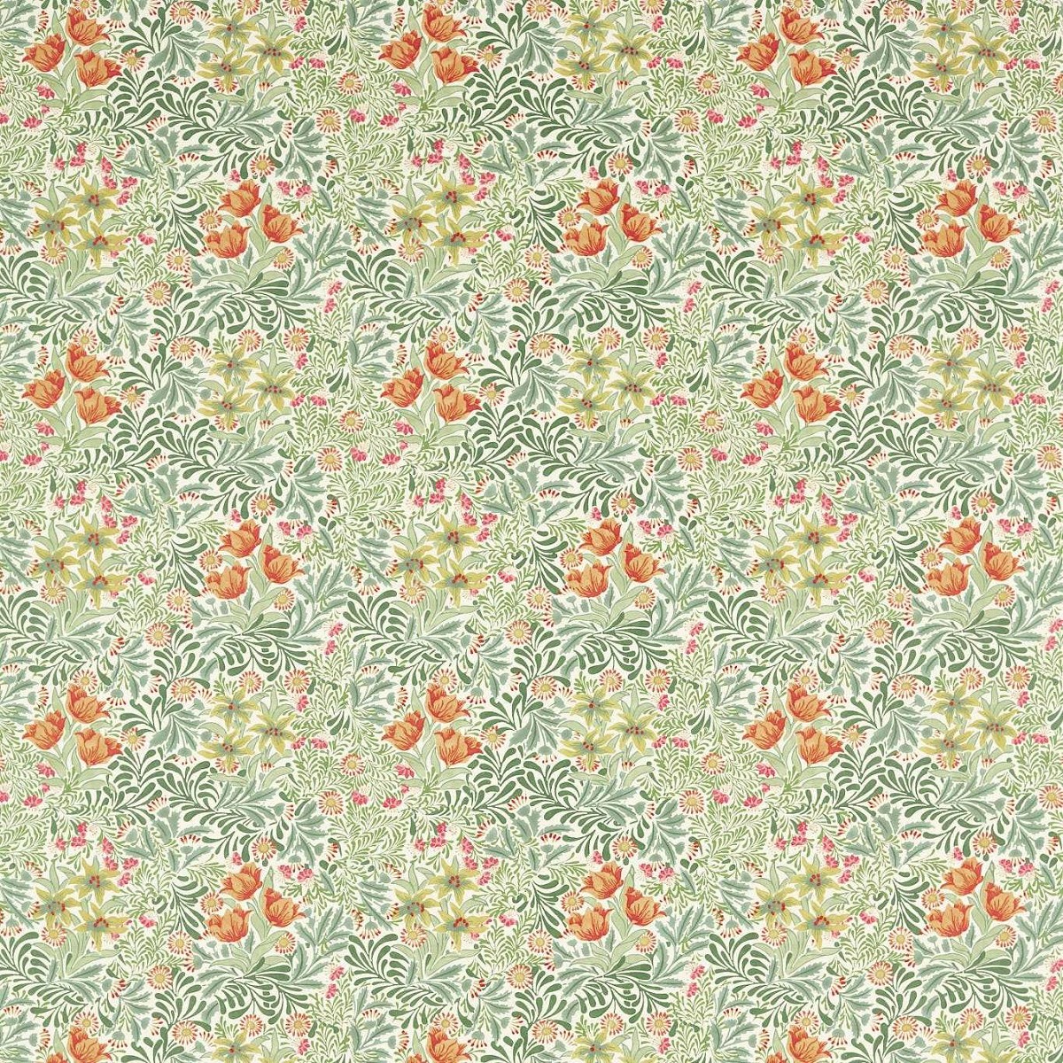 Bower Herball/Weld Fabric by William Morris & Co.