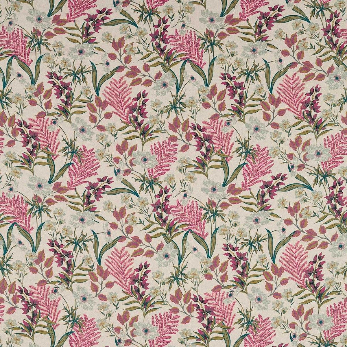 Hazelbury Coral Fabric by Studio G
