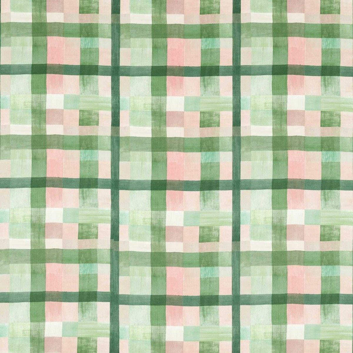 Ertha Positano/Clover/Fig Leaf Fabric by Harlequin