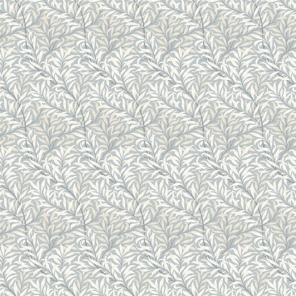 Willow Boughs Dove Fabric by Clarke & Clarke