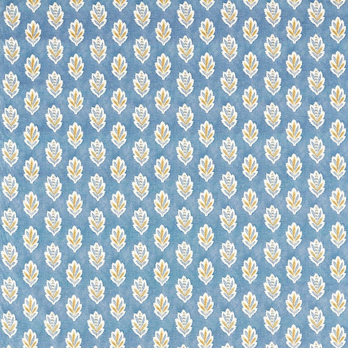 Sessile Leaf Cornflower Fabric by Sanderson