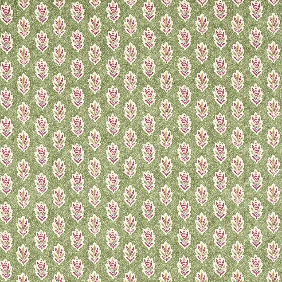 Sessile Leaf Forest Green Fabric by Sanderson
