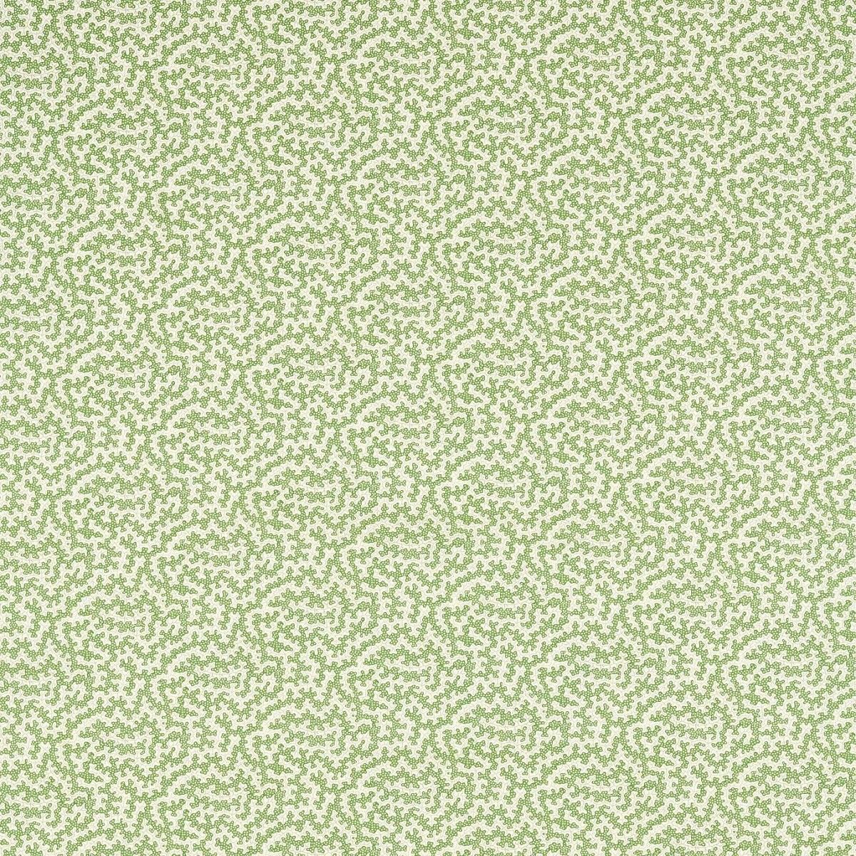 Truffle Sap Green Fabric by Sanderson
