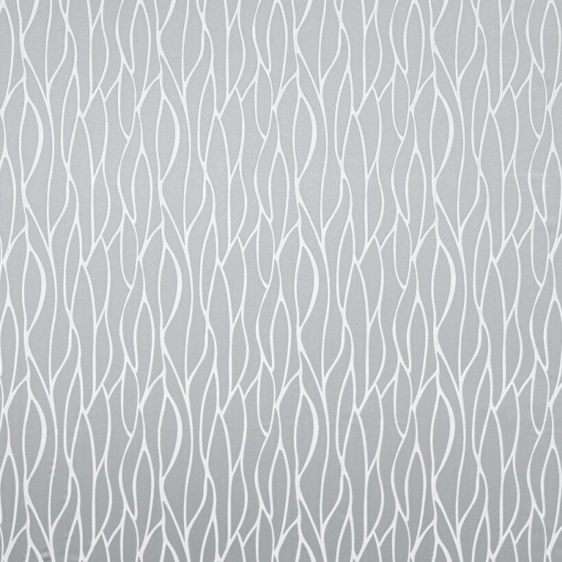 Valence Silver Fabric by Ashley Wilde