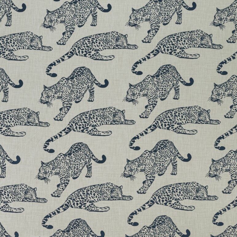 Botswana Midnight Fabric by Ashley Wilde