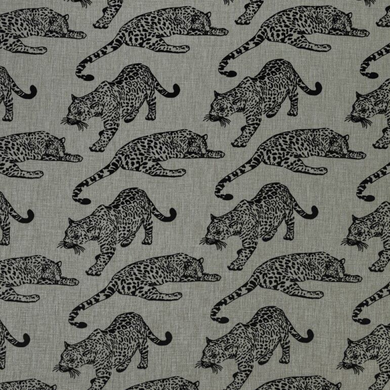 Botswana Slate Fabric by Ashley Wilde